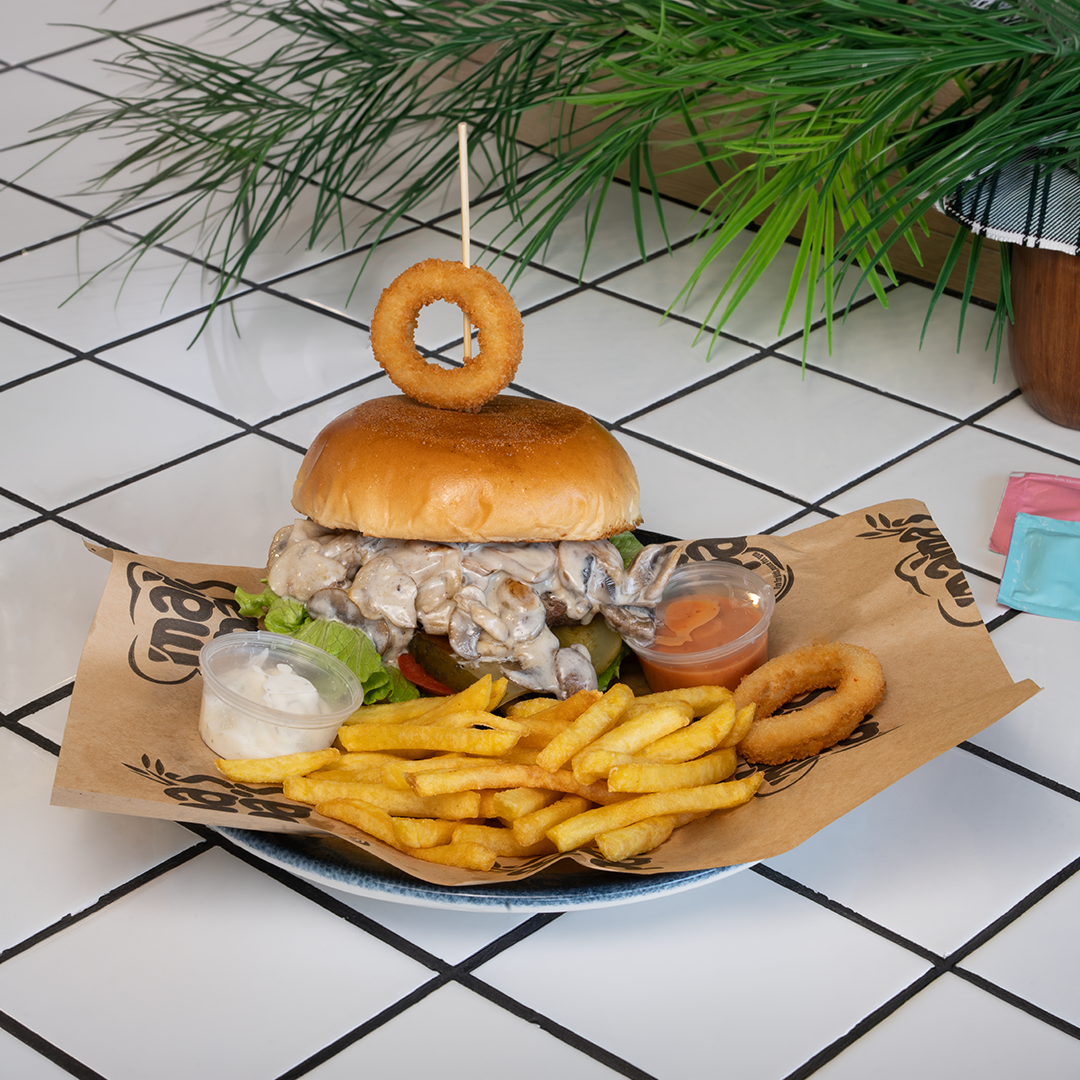 Mushroom Burger