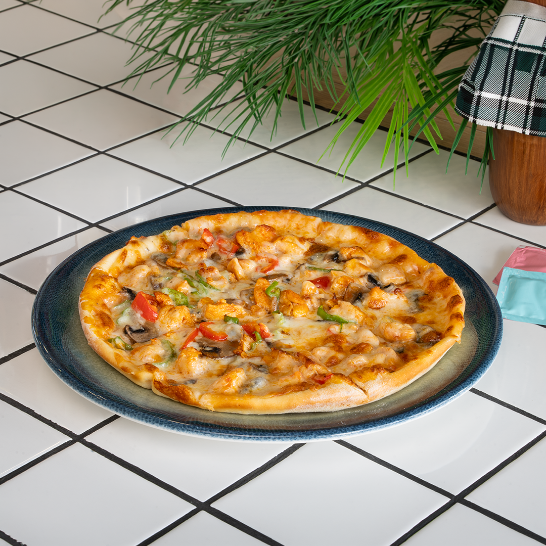 Tavuklu Pizza