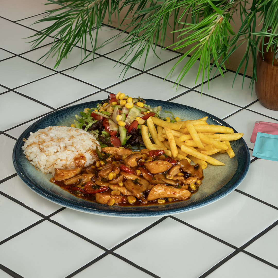 Sweetchili Soslu Tavuk